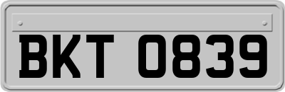 BKT0839
