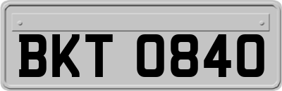 BKT0840
