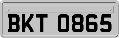 BKT0865