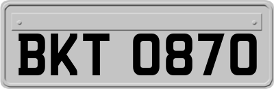 BKT0870