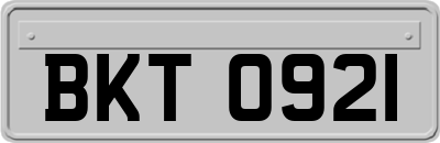 BKT0921