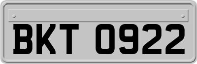 BKT0922