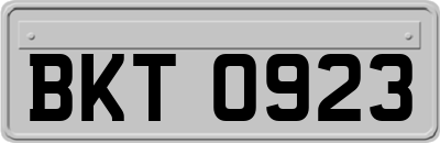 BKT0923
