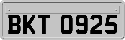 BKT0925