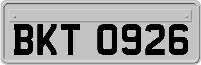 BKT0926