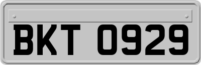 BKT0929