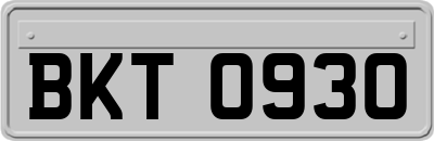 BKT0930