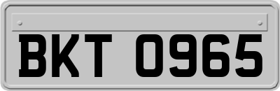 BKT0965