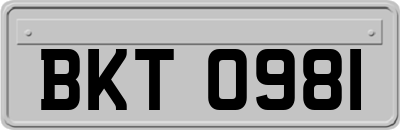 BKT0981