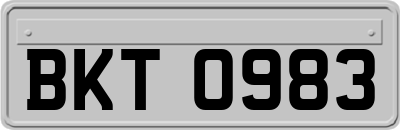BKT0983