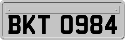 BKT0984