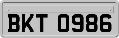 BKT0986
