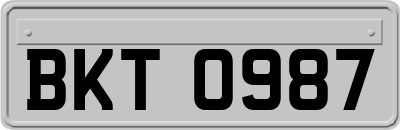 BKT0987