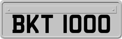 BKT1000