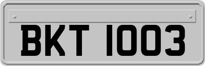 BKT1003