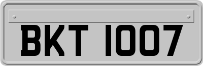 BKT1007
