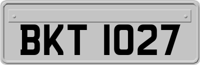 BKT1027
