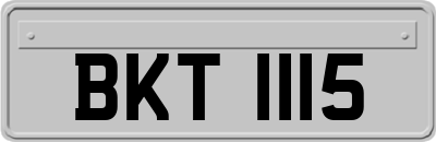 BKT1115