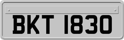 BKT1830
