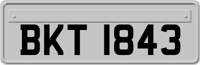BKT1843