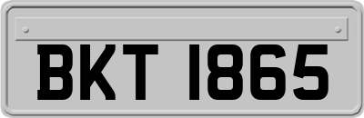 BKT1865