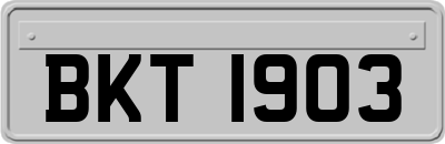 BKT1903