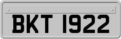 BKT1922