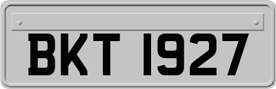 BKT1927