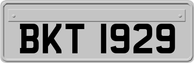 BKT1929