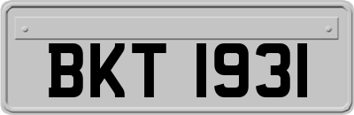 BKT1931