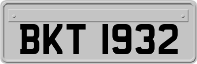 BKT1932