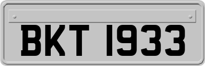 BKT1933