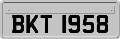 BKT1958