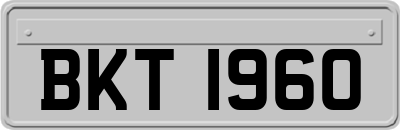 BKT1960