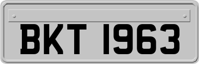 BKT1963
