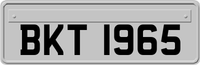 BKT1965