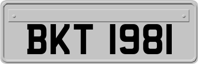 BKT1981