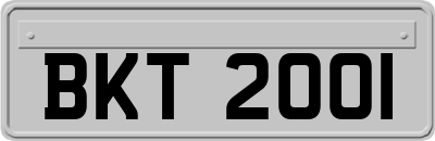 BKT2001