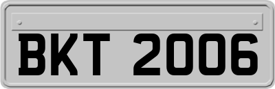 BKT2006