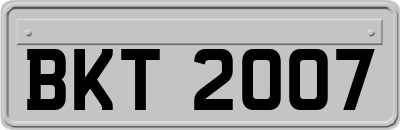 BKT2007