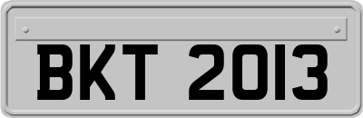 BKT2013