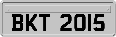 BKT2015