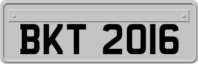 BKT2016