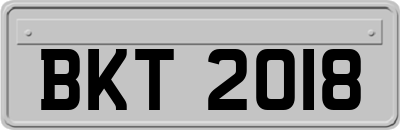 BKT2018