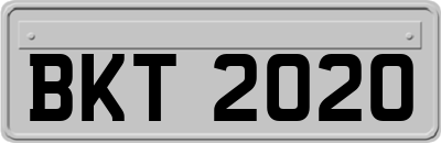 BKT2020
