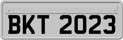 BKT2023