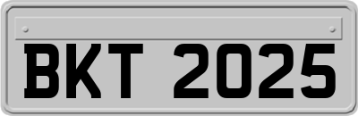 BKT2025