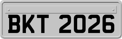 BKT2026