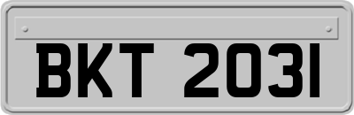 BKT2031