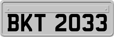 BKT2033